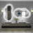 Aevar Asymmetrical LED Lighted Wall Mirror-111993116