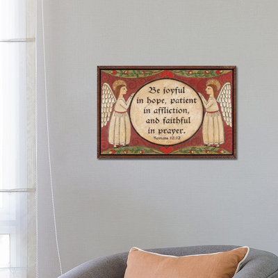 Faithful In Prayer by Teresa Kogut - Painting on Canvas