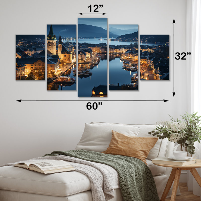 Allemagne, art fauve, Alesund - Allemagne, art mural sur toile