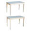 Bureau en bois massif Manatuto-1984764159