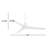 54" Java 3-Blade Propeller Ceiling Fan with Remote Control-37926817