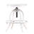 Industrial Adjustable Height Swiveling Stool