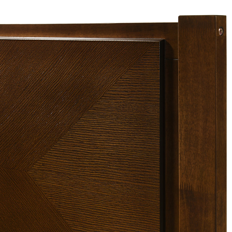 Eden Wooden Platform Bed