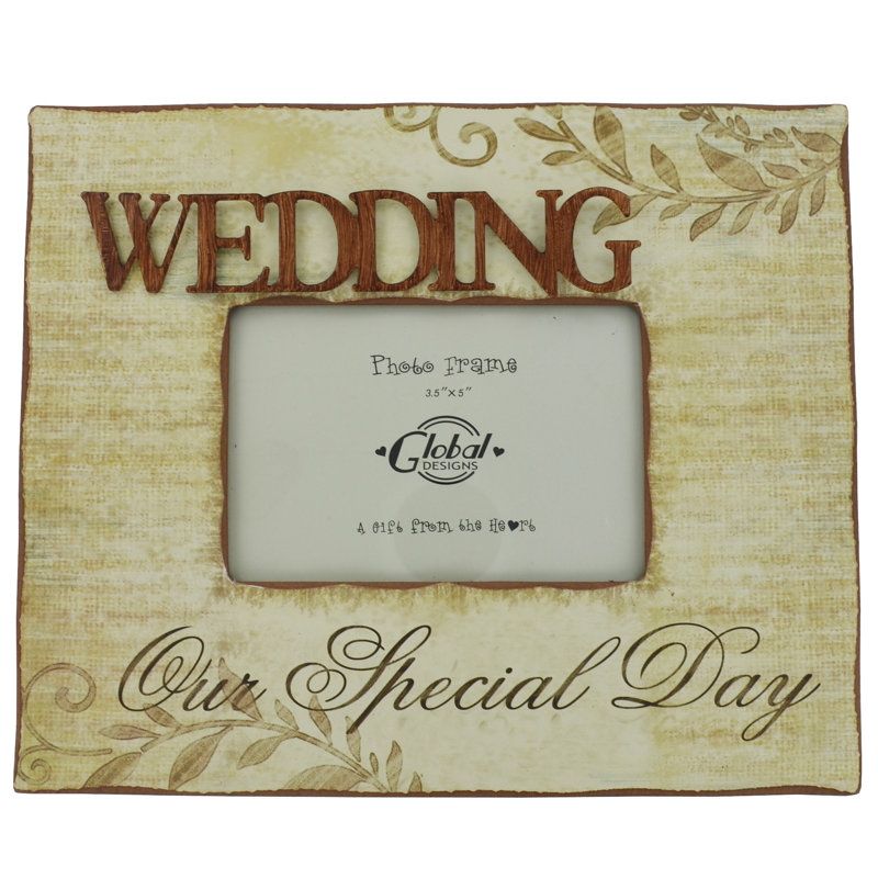 Cream Single Picture Frame