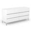 Commode double 6 tiroirs Amiah