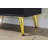 24" Modern Free-Standing Single Bathroom Vanity With Ceramic Top-1839029664