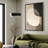 Framed Canvas Wall Art - Vintage Abstract Wall Prints for Bedroom - -1814246472-1814246473