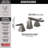 Two Handle Widespread Bathroom Faucet-91038780