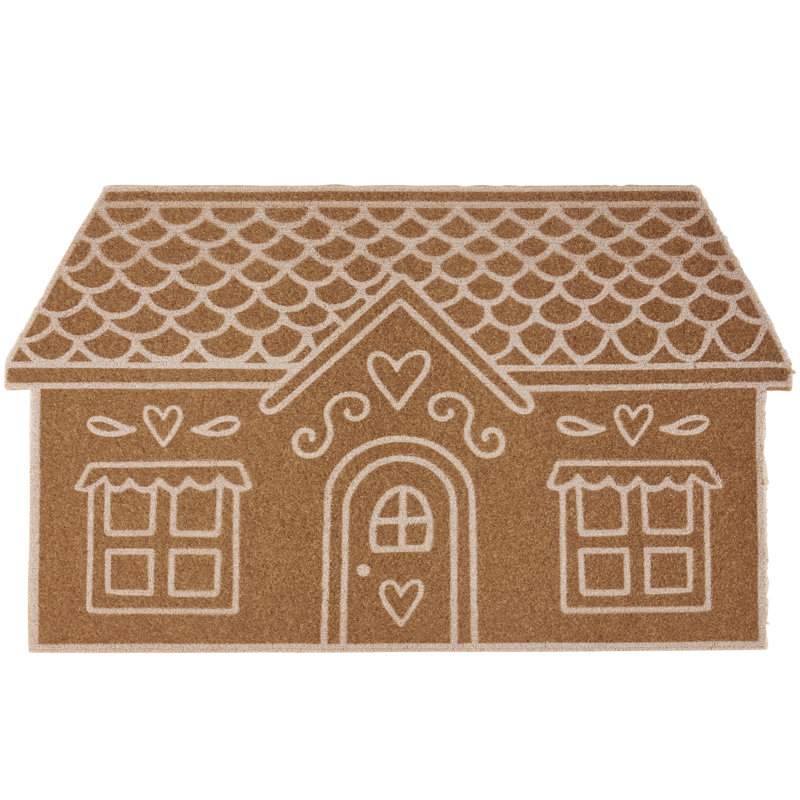  Tapis intérieur et extérieur Gingerbread House