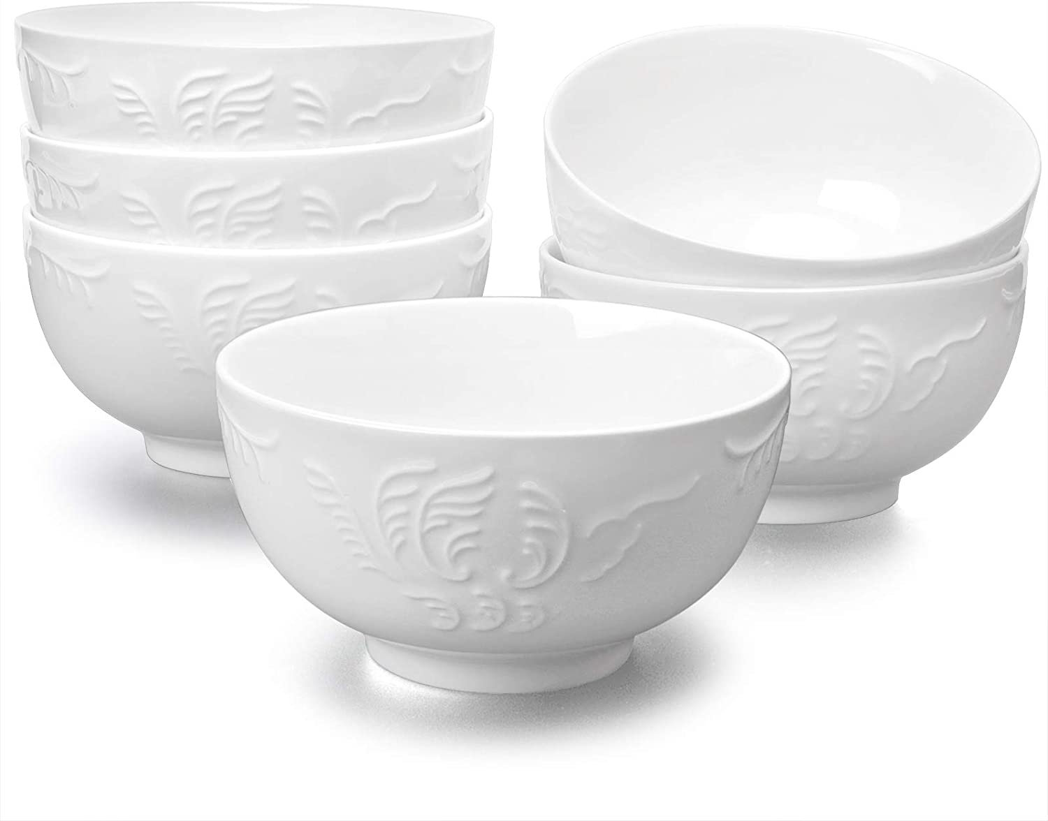 Red Barrel Studio Latitude Run Ceramic Bowls With Embossed Texture red-barrel-studio-latitude-run-ceramic-bowls-with-embossed-texture