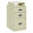 14.25'' Wide 3 -Drawer Steel File Cabinet-1242372386