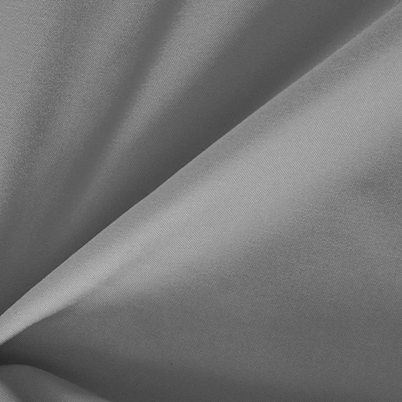 Ensemble d'édredon plissé avec draps Bed-in-a-Bag, Gris, Édredon simple + 4 pièces supplémentaires