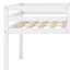 Lit mezzanine en bois avec échelle-1587324681