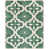 Teal/Ivory