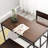 Piercy 2 - Person Four Leg Dining Set