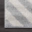 Tapis gris / blanc Frances-1748214180