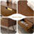 Modern Walnut Solid Wood TV Stands