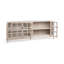 Maison Elm Wood Sideboard Buffet