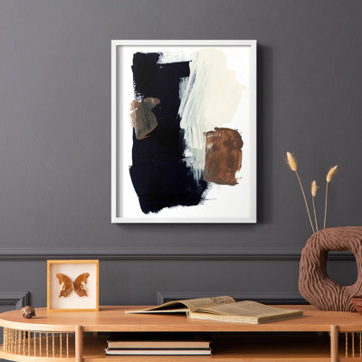 Goldenrod Patch I Framed Print - Solid Wood