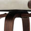 Tabouret de comptoir pivotant 26 po Carylon-94298572
