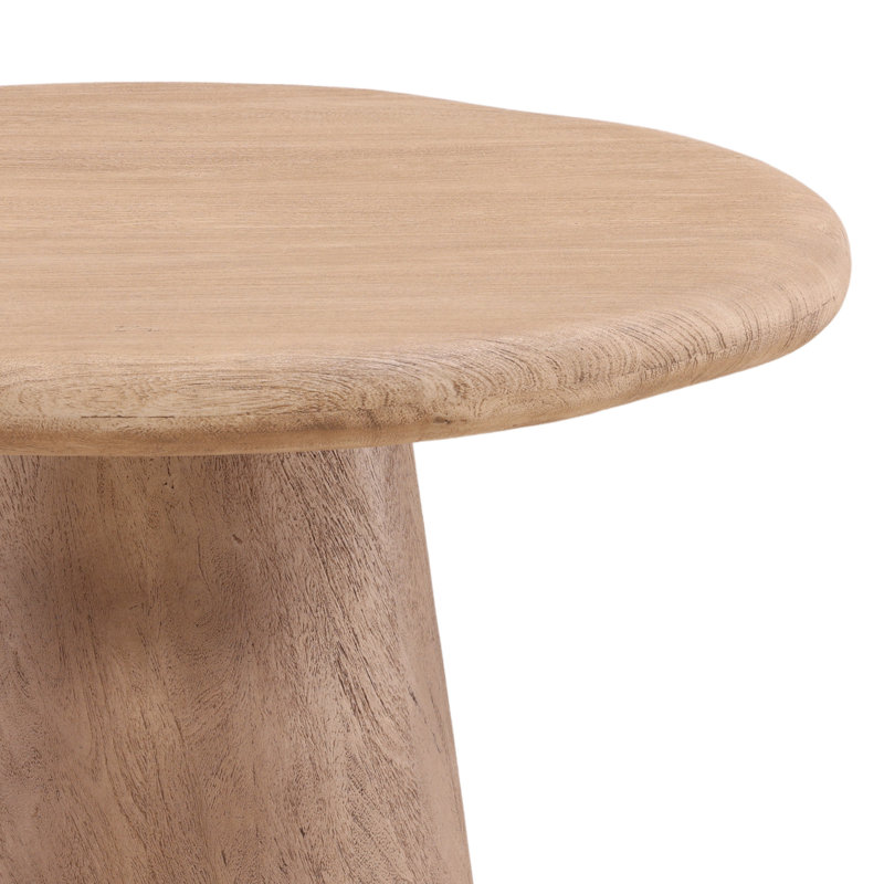 Marci Bistro Table Weathered Natural