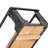 2 Piece Metal Floating Shelf