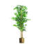 Faux Plant in Metal Planter-101685209-101685211