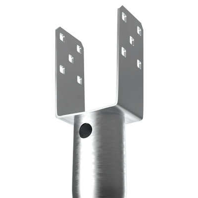 Stellweilan Tessberg Black Metal Mounting Hardware