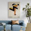 Bauhaus Running Man - Wrapped Canvas Print-981529770