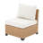 5 - Person Outdoor Sectional Seating Group With Cushions