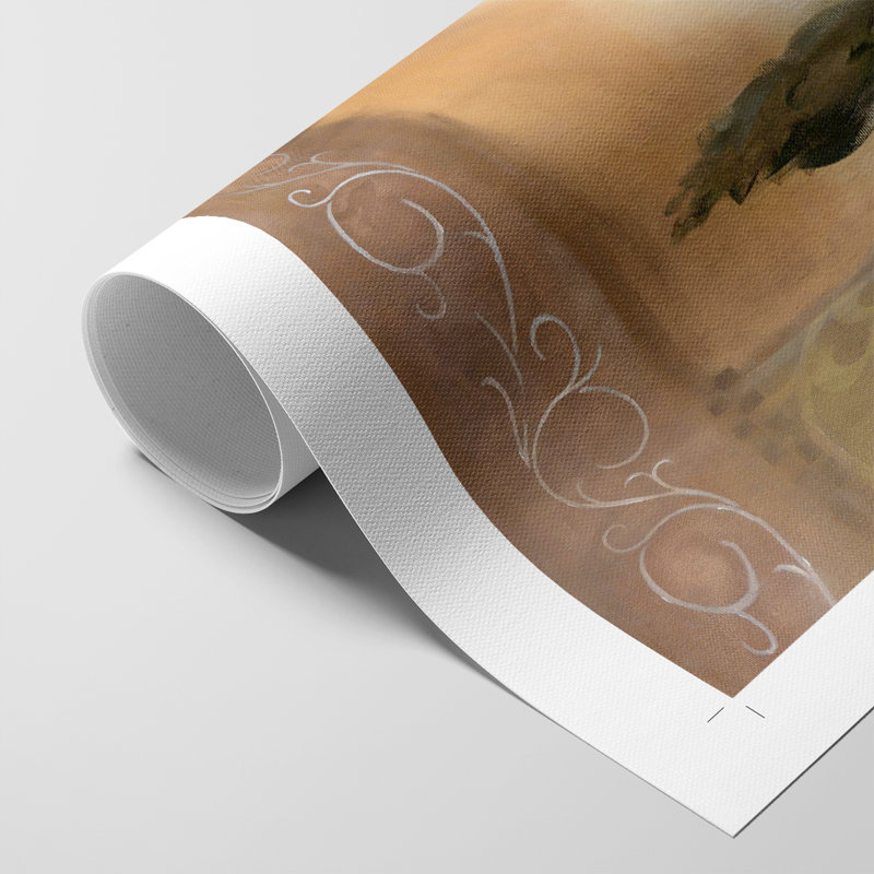 Tuscan Serenity II - Impression sur toile seulement - NON-CADRE, H 60 po x l 40 po