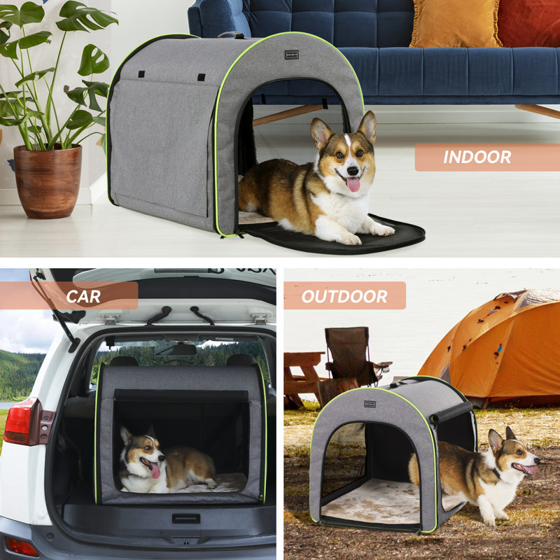 Cage pour chien Petsafe, Moyen (H 30 po x l 35,5 po x P 29 po)