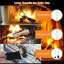 Omer Iron Fireplace Tool Set