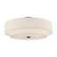 Plafonnier semi-encastré 5 lumières 22 po Flaire-775145386-775145389