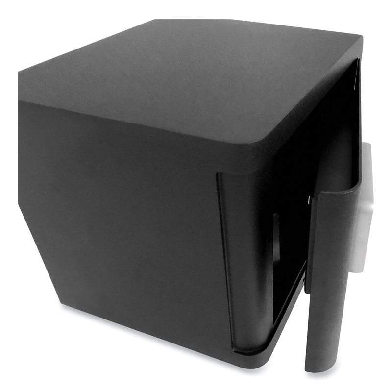 Black Digital Fire and Waterproof Security Safe with Programmable Lock
