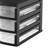 3 Drawer Stackable Drawer