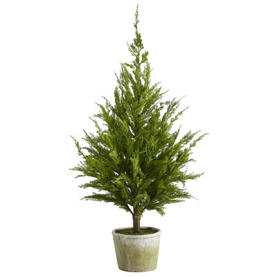 42' H Artificial Pine Christmas Tree