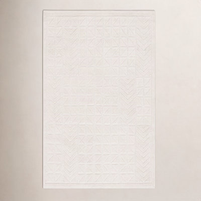 Noni Hand-Tufted Wool Geometric Rug
