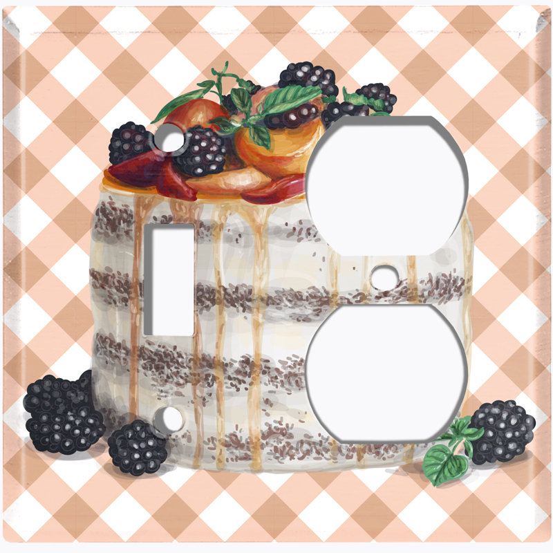 2 - Gang Standard Combination Wall Plate