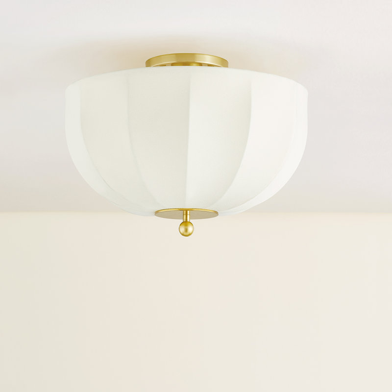 MESHELLE Flush Mount by Home Ec.