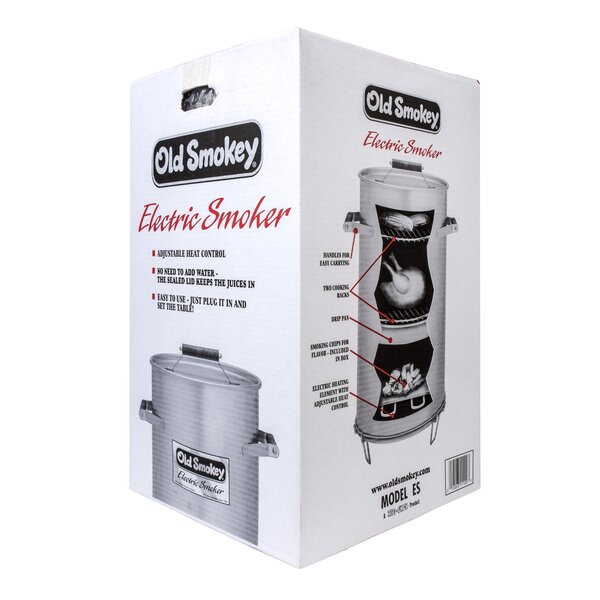 Old Smokey Products Company Old Smokey Products Vertical Electric ...