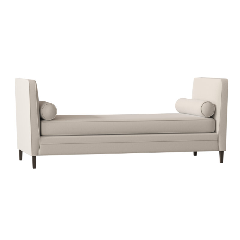 Lydia Upholstered Bench, Savona Ruby, Brown Mahogany