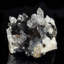 Quartz et hématite de Chine