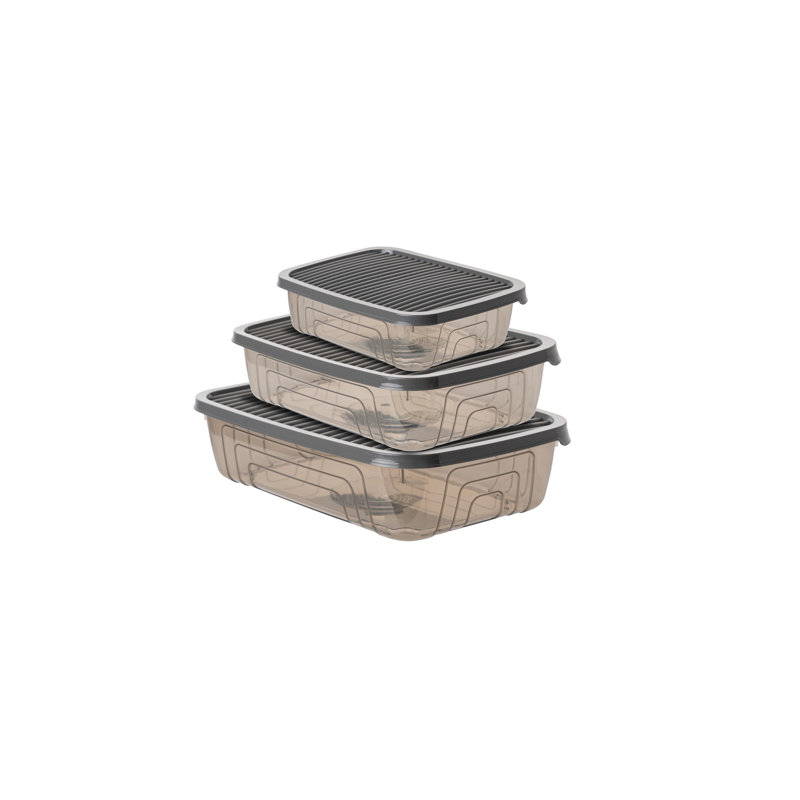 Storage Box Set (3 Pieces)