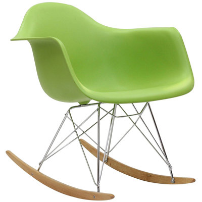Fauteuil pour enfants à bascule mid-century eiffel Adele