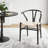 Soliel Solid Weave Wood Dining Chair-2024526143