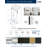 Nautis XL 45.25 - 46.25 in. W x 80 in. H Hinged Frameless Shower Door with Clear StarCast Glass-93064845