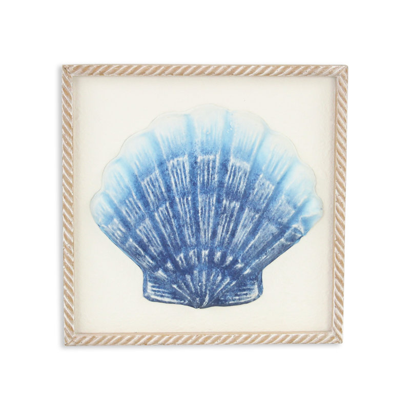 Slayden Coastal Nautical & Beach Wall Decor on Solid Wood