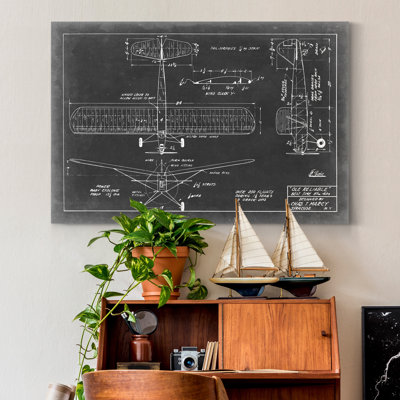 " Aeronautic Blueprint VIII "