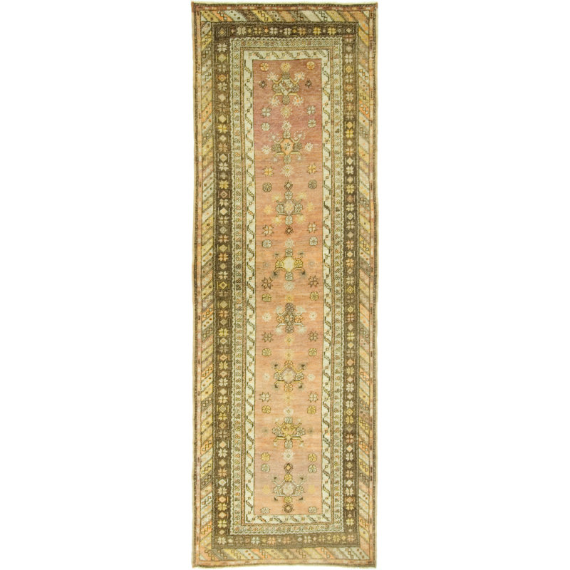 Keleh One-of-a-Kind 3'2" X 9'6" Area Rug
